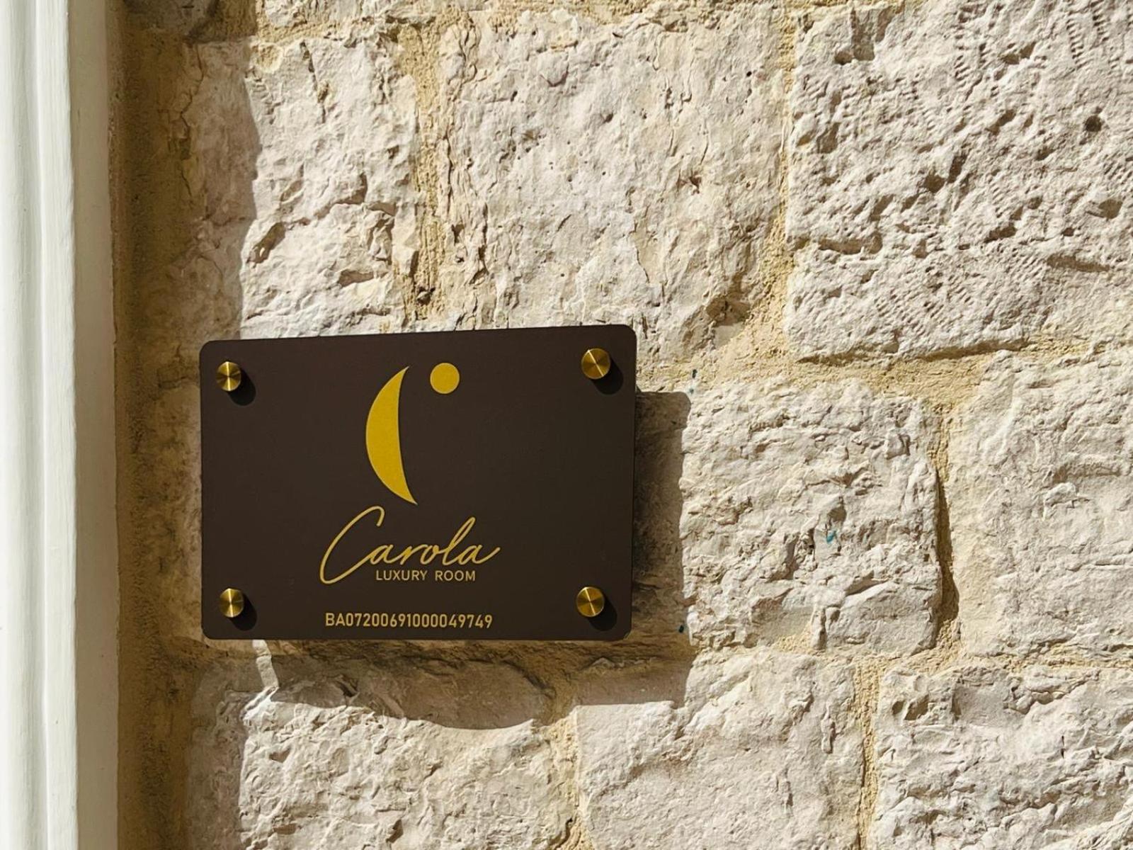 Carola Luxury Room Bari Exterior foto
